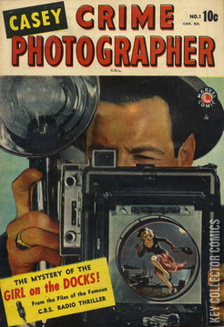 Variant Cover for Casey: Crime Photographer #1