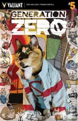 Variant Cover for Generation Zero #5