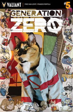 Variant Cover for Generation Zero #5