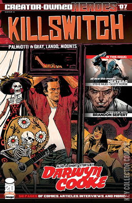 Creator-Owned Heroes