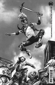 Variant Cover for Batman: Secret Files - Clownhunter #1