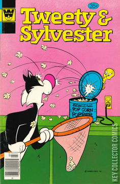 Variant Cover for Tweety & Sylvester #83