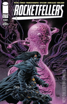 Variant Cover for Rocketfellers, The #8