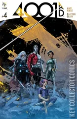 Variant Cover for 4001 A.D. #4