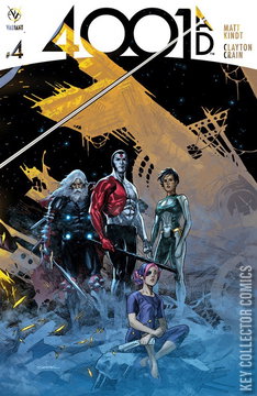 Variant Cover for 4001 A.D. #4