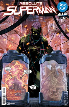 Variant Cover for Absolute Superman #7