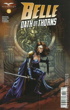 Variant Cover for Belle: Oath of Thorns #3