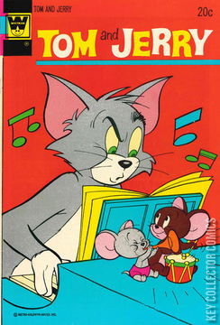 Variant Cover for Tom & Jerry #272