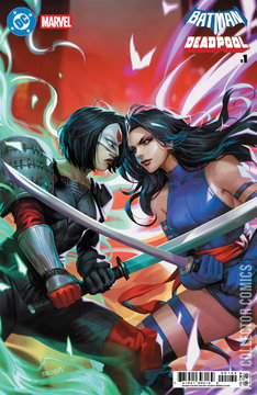 Variant Cover for Batman / Deadpool #1