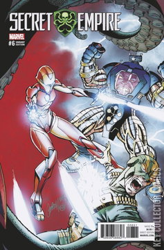 Variant Cover for Secret Empire #6