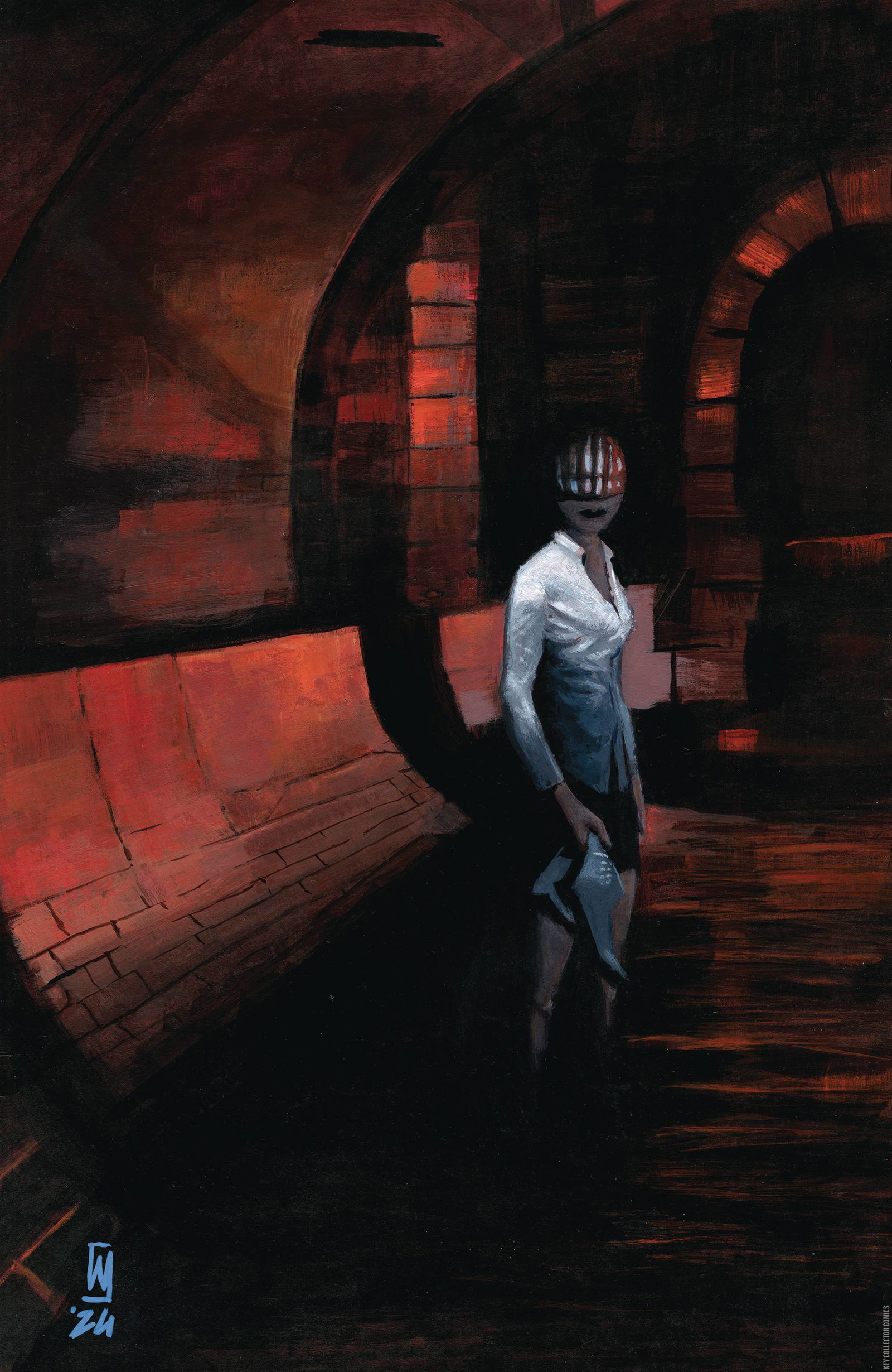 Variant Cover for Book of Cutter #1