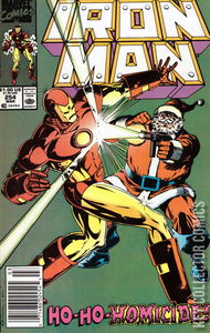 Iron Man #254
