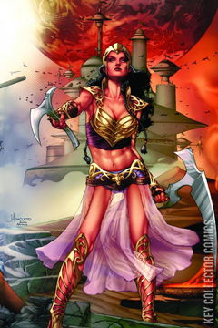 Variant Cover for Dejah Thoris #1