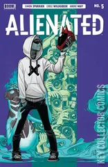 Cover for Alienated #5