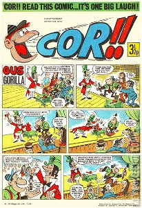 Cor!! #3 March 1973 144