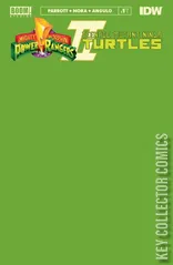 Variant Cover for Mighty Morphin Power Rangers / Teenage Mutant Ninja Turtles #1