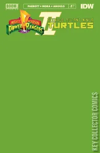 Mighty Morphin Power Rangers / Teenage Mutant Ninja Turtles #1