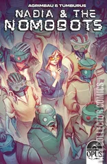 Cover for Nadia and the Nomobots #2