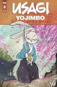 Usagi Yojimbo: Wanderer's Road #6