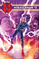 Variant Cover for Miracleman #2