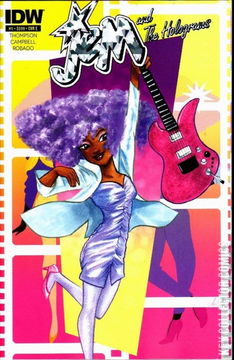 Variant Cover for Jem and The Holograms #1
