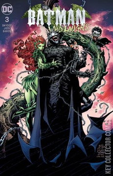 Variant Cover for Batman Who Laughs, The #3