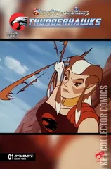 Cover for Thundercats x Silverhawks: Thunderhawks #1
