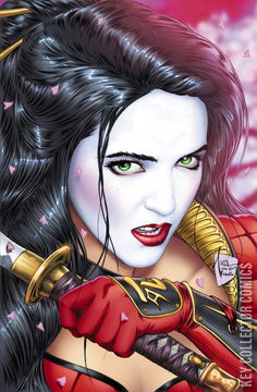 Variant Cover for Shi: The Way of the Warrior #1