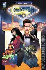 Cover for Charismagic #1