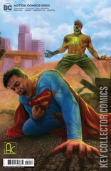 Variant Cover for Action Comics #1050