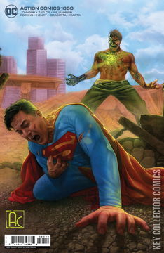 Variant Cover for Action Comics #1050