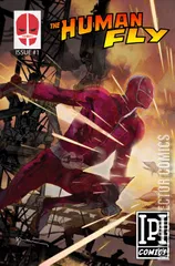 Variant Cover for Human Fly, The #1