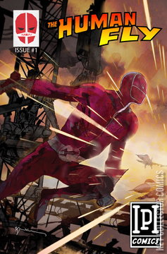 Variant Cover for Human Fly, The #1