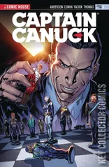 Variant Cover for Captain Canuck Season 5 #1