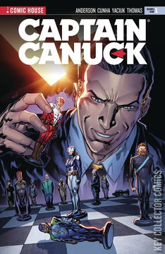 Variant Cover for Captain Canuck Season 5 #1