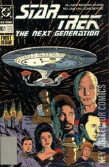 Cover for Star Trek: The Next Generation #1