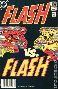 Variant Cover for Flash #323