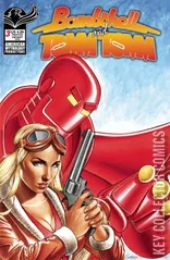Variant Cover for Bombshell and Tomm Tomm #3