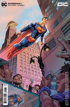 Variant Cover for Superman #1