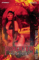 Variant Cover for Purgatori Must Die #4