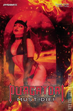 Variant Cover for Purgatori Must Die #4