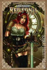 Variant Cover for Legenderry: Red Sonja #1