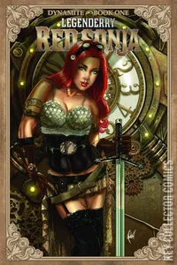 Legenderry: Red Sonja #1