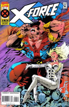 Variant Cover for X-Force #42