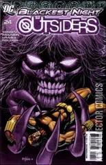 Variant Cover for Outsiders #24