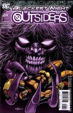 Variant Cover for Outsiders #24