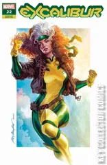 Variant Cover for Excalibur #22