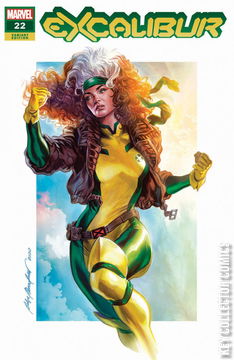 Variant Cover for Excalibur #22