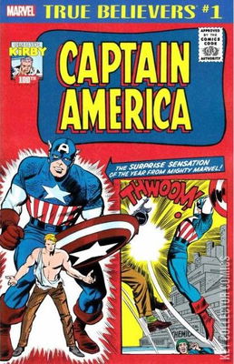 True Believers: Kirby 100th - Captain America
