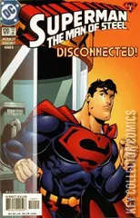Cover for Superman: The Man of Steel #120